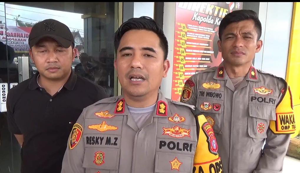 POLRES KOTIM TANGKAP PELAKU ASUSILA, BERIKAN KEPASTIAN HUKUM DAN RASA KEADILAN.