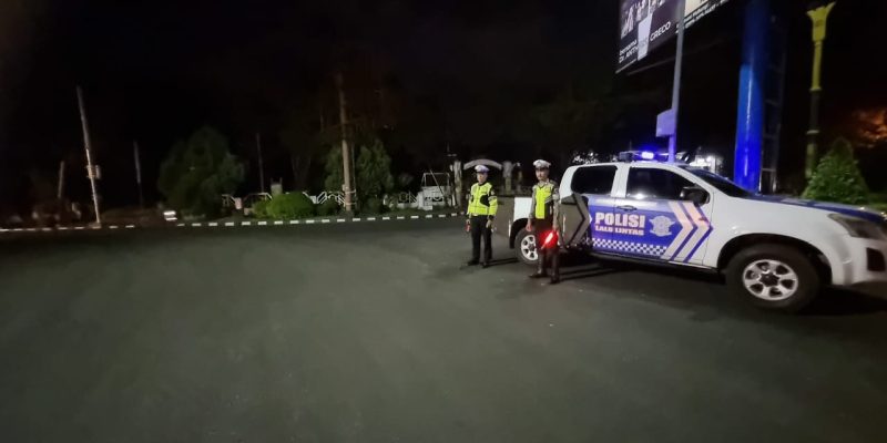 Personel Satlantas Polresta Jamin Kamseltibcarlantas di Kota Palangka Raya