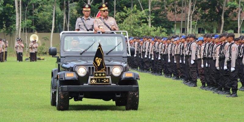 Kalemdiklat Polri Buka Dik Bakomsus Polri Di Pusdik Binmas