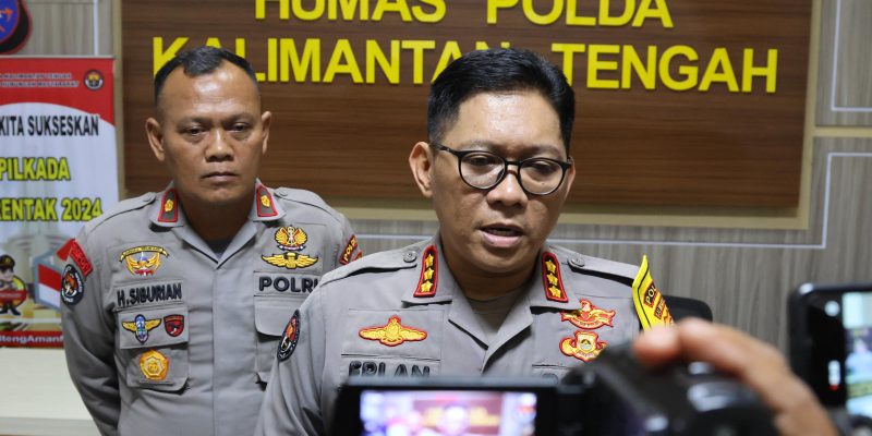 Polda Kalteng Sampaikan Perkembangan Kasus Dugaan Pencabulan di Sampit