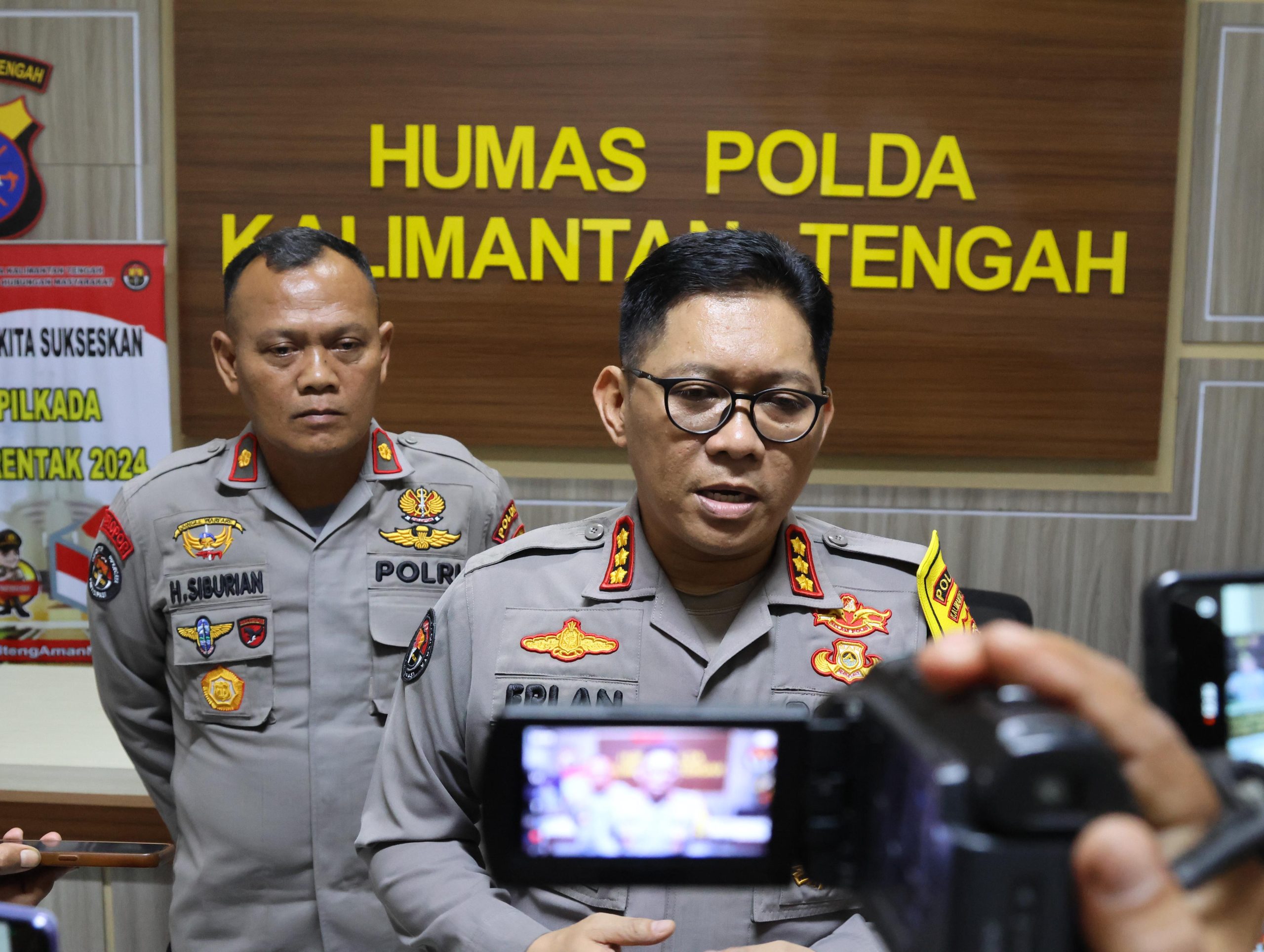 Polda Kalteng Sampaikan Perkembangan Kasus Dugaan Pencabulan di Sampit
