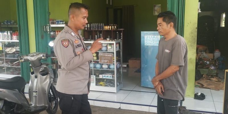 Polsubsektor Jekan Raya Terus Rangkul Warga Binaan untuk Jaga Kamtibmas