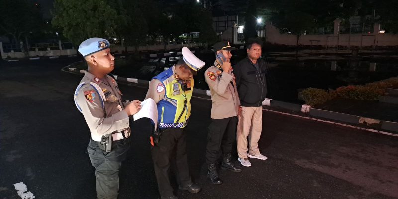 Sebelum KRYD, Personel Polresta Palangka Raya Laksanakan Apel Kesiapan