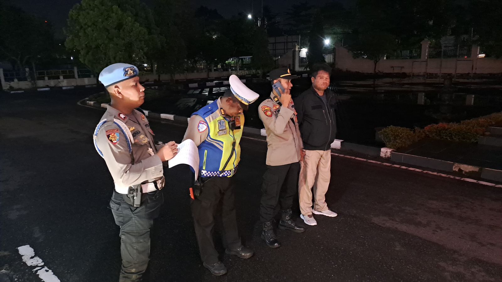 Sebelum KRYD, Personel Polresta Palangka Raya Laksanakan Apel Kesiapan