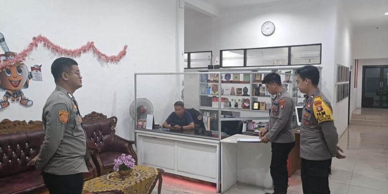 Polresta Palangka Raya Tugaskan Personel Pam pada Kantor KPU