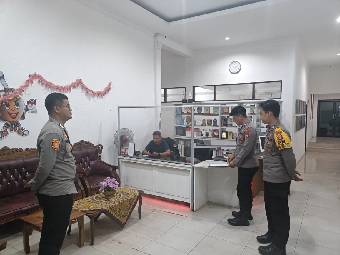 Polresta Palangka Raya Tugaskan Personel Pam pada Kantor KPU