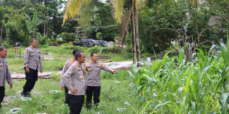 Kapolresta Palangka Raya Dampingi Monev Itwasum Polri Terkait Program Ketahanan Pangan