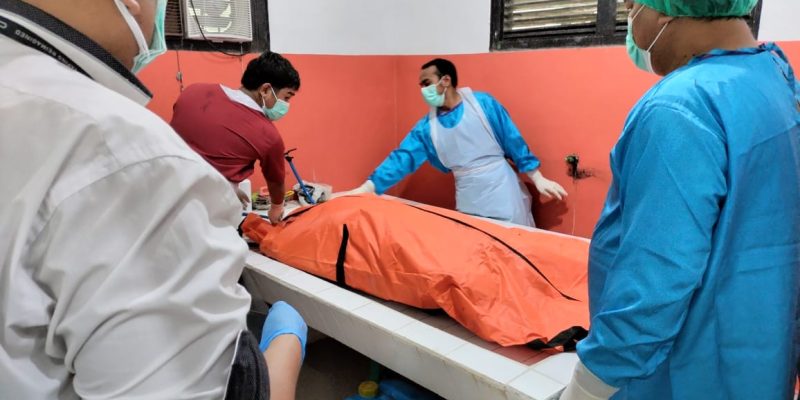 Polres Kobar Selidiki Kasus Lelaki Gantung Diri di Kandang Ayam