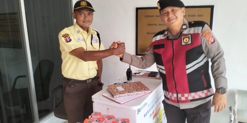 Patroli Kamtibmas Wilkum, Satsamapta Polresta Palangka Raya Cek Keamanan Kantor Pemerintahan