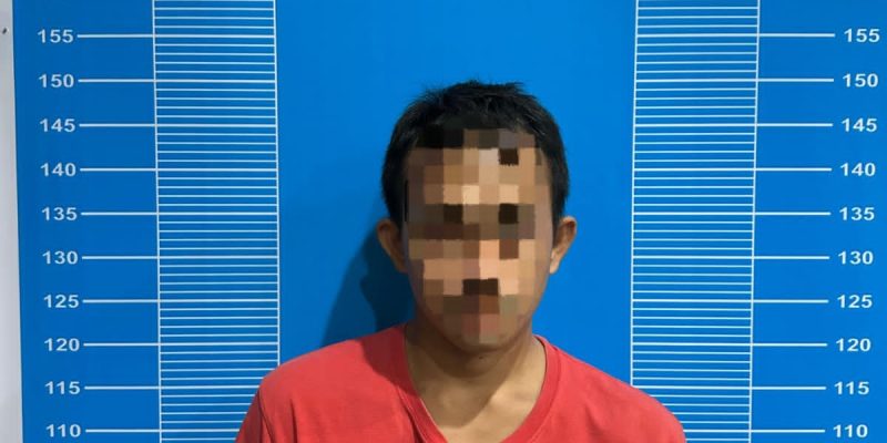 Seorang Pemuda Diciduk Satresnarkoba Polresta Palangka Raya Akibat Miliki Paket Diduga Sabu