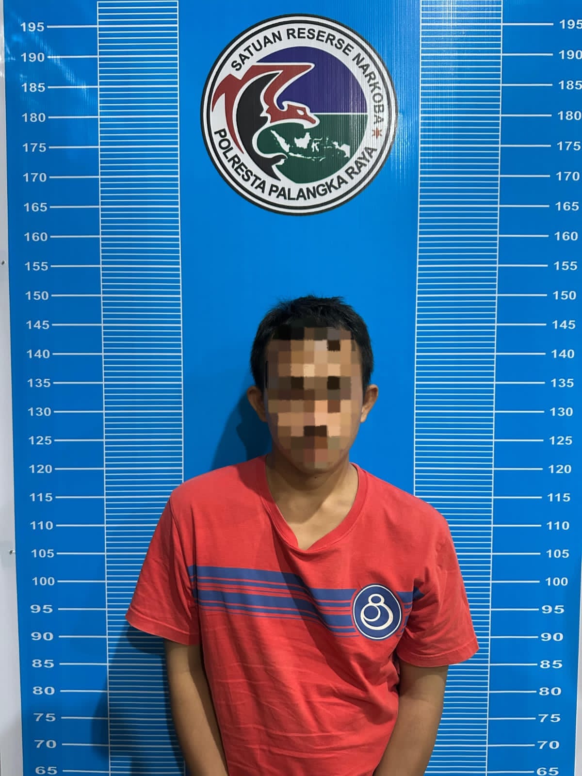 Seorang Pemuda Diciduk Satresnarkoba Polresta Palangka Raya Akibat Miliki Paket Diduga Sabu
