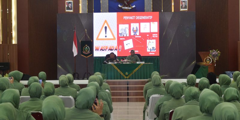 Danrem Wijayakusuma : Ikuti Kegiatan Persit Dengan Enjoy dan Gembira