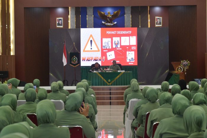 Danrem Wijayakusuma : Ikuti Kegiatan Persit Dengan Enjoy dan Gembira