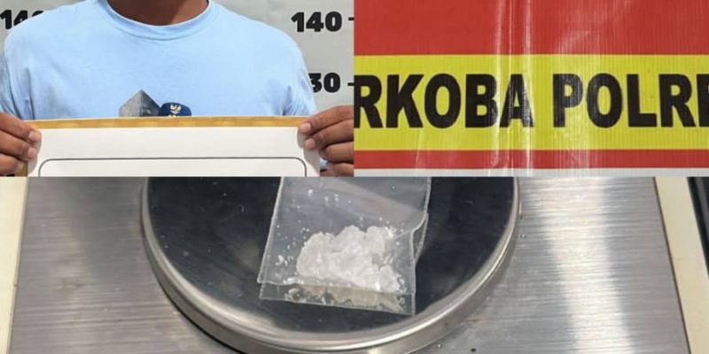 Gerak Cepat, Satresnarkoba Polres Kapuas Tangkap Pengedar Sabu