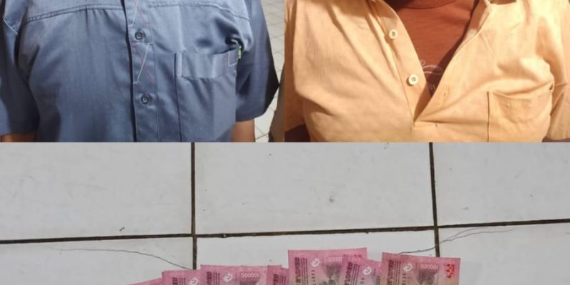 Satreskrim Polres Kapuas Berhasil Bekuk Dua Pria Pelaku Hipnotis Gendam Dengan Modus Pengobatan Penyakit