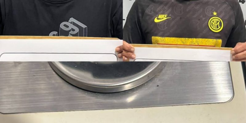 Tertangkap Tangan Miliki Sabu, 2 Orang Pria Diamankan Personel Satresnarkoba Polres Kapuas