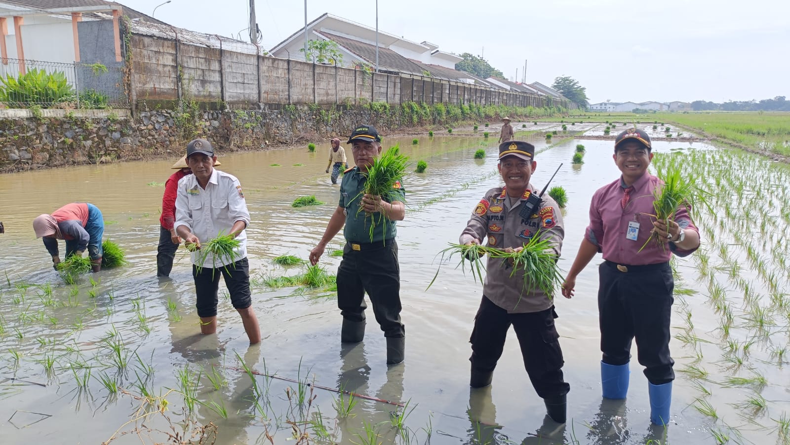 Dukung Asta Cita, Forkopimcam Batang Optimalkan Lahan Produktif