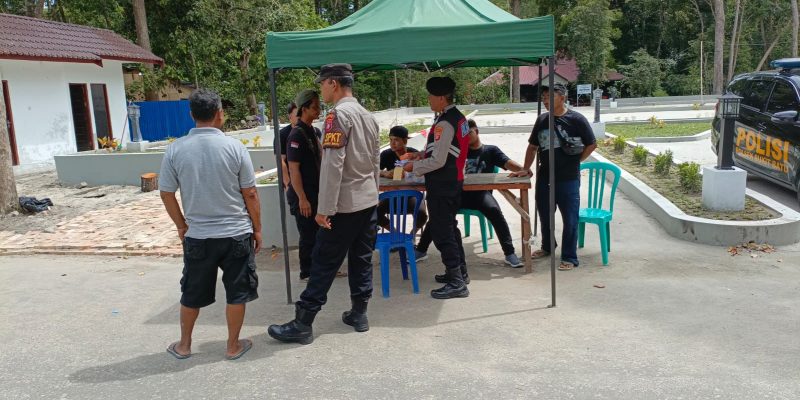 Polsek Bukit Batu Datangi Objek Wisata Kota Hutan Nyaru Menteng Berkah