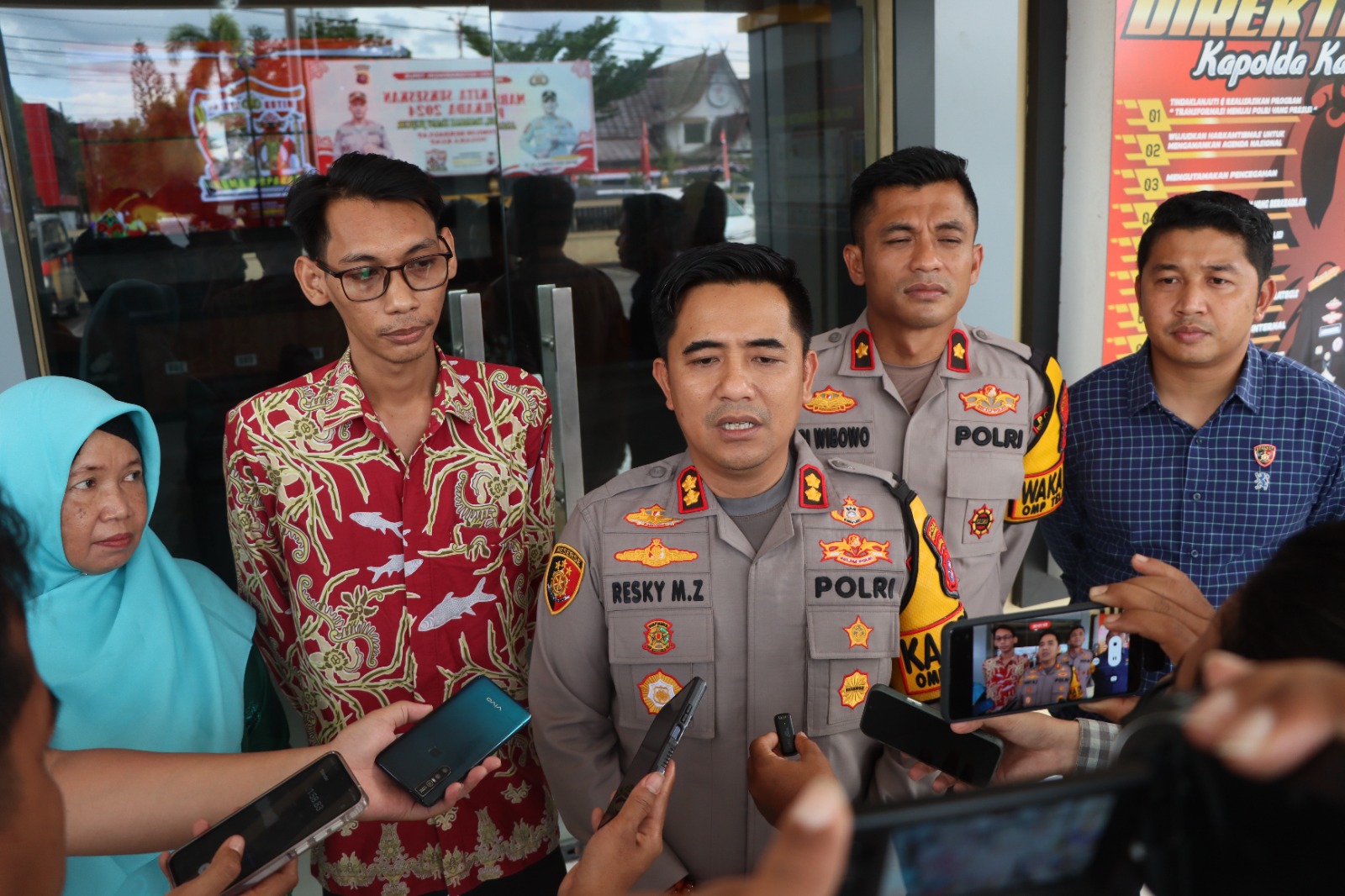 Polisi Amankan Tersangka Kasus Asusila di Kotim, Korban Anak akan diberikan Trauma Healing.