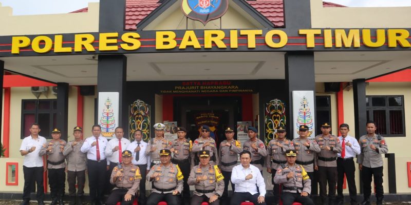 Wakapolda Kalteng : Jaga Integritas, Disiplin dan Jangan Lelah Beri Pelayanan Terbaik Untuk Masyarakat