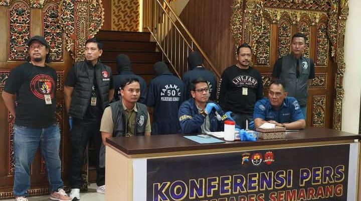 Empat Orang Ditangkap Usai Tawuran di Purwosari Semarang Menyebabkan Satu Orang Luka Berat