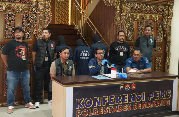 Empat Orang Ditangkap Usai Tawuran di Purwosari Semarang Menyebabkan Satu Orang Luka Berat
