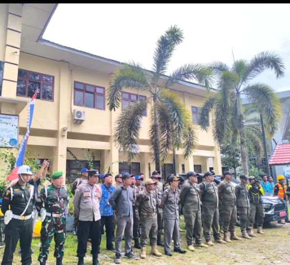 Provost Kodim 1016/Plk Turut Dalam Penertiban Baliho Dan Reklame