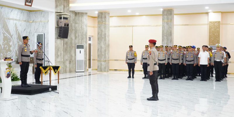 Polda Jateng Gelar Sertijab di Awal Tahun 2025, Rotasi 18 Jabatan Strategis