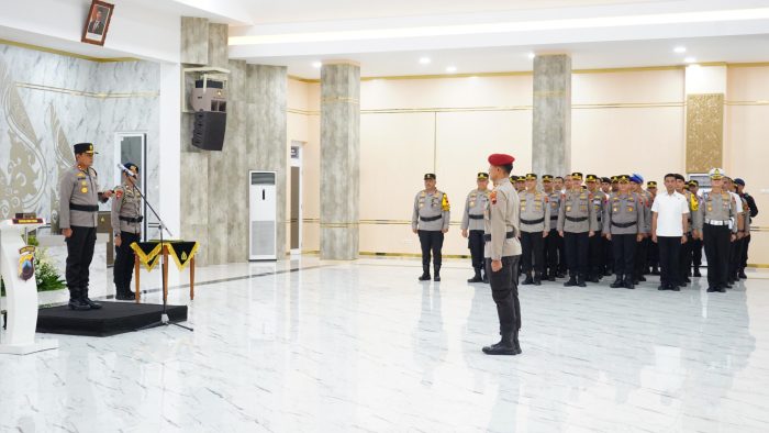 Polda Jateng Gelar Sertijab di Awal Tahun 2025, Rotasi 18 Jabatan Strategis