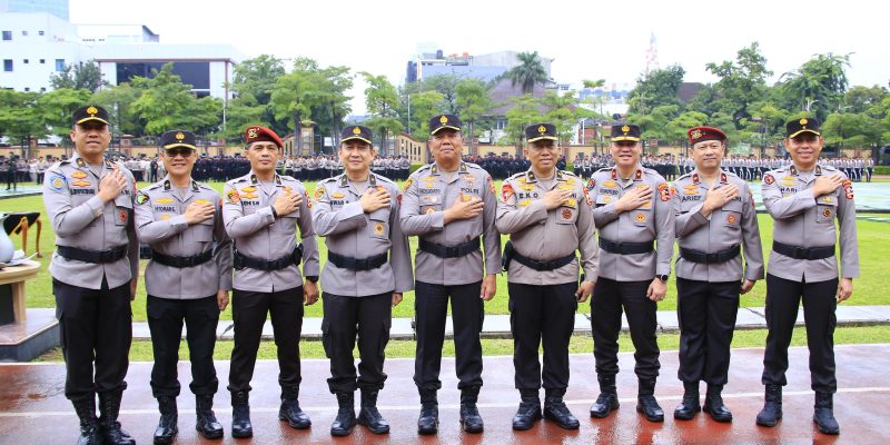 Peringatan Hari Kesadaran Nasional, Anggota Polri Ditekankan Kesiapan Hadapi Tantangan