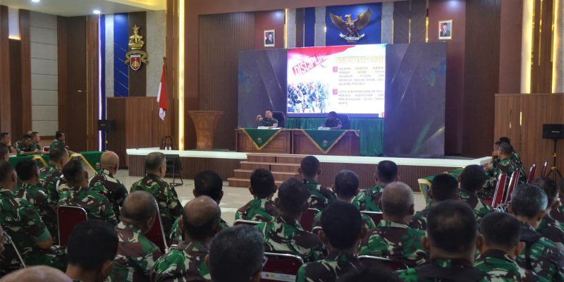 Danrem Wijayakusuma : Disiplin Adalah Nafasku
