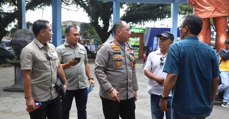 Polresta Malang Kota Dukung Penuh Kompetisi Bola Voli PLN Mobile Proliga 2025