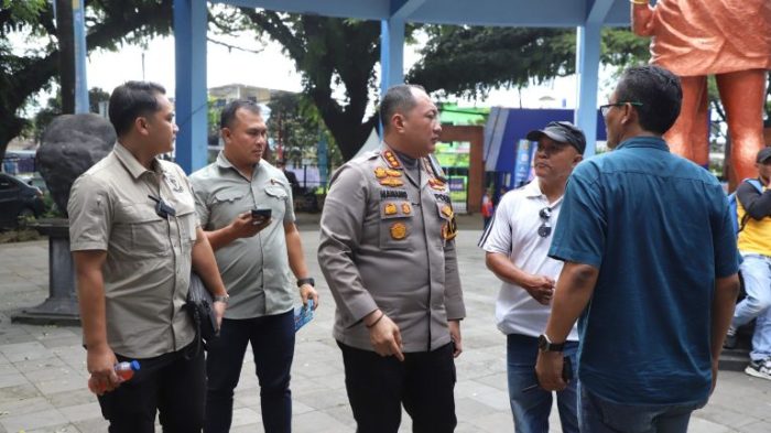 Polresta Malang Kota Dukung Penuh Kompetisi Bola Voli PLN Mobile Proliga 2025