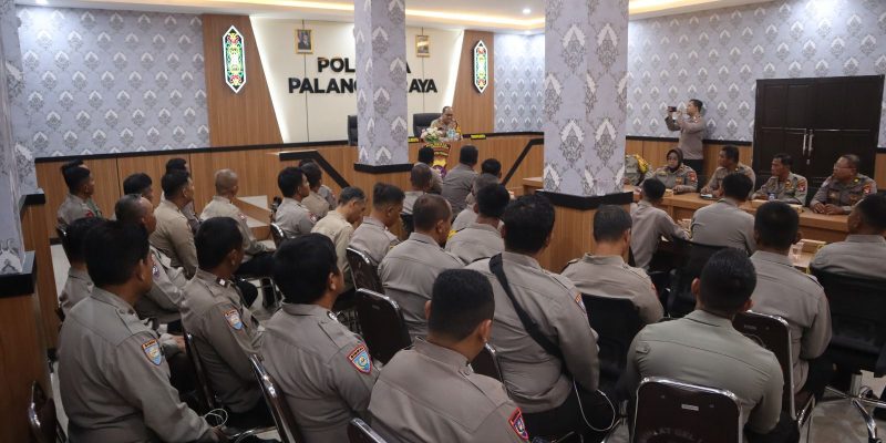 Wakapolresta Palangka Raya Harap Pelaksanaan Makan Gizi Gratis di Monitor