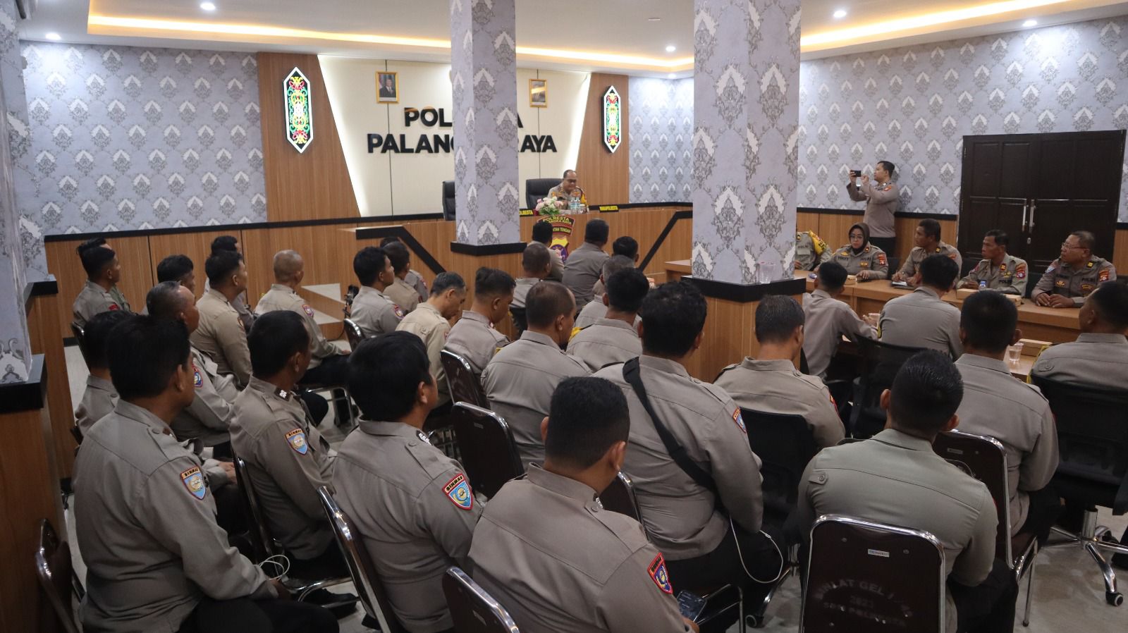 Wakapolresta Palangka Raya Harap Pelaksanaan Makan Gizi Gratis di Monitor