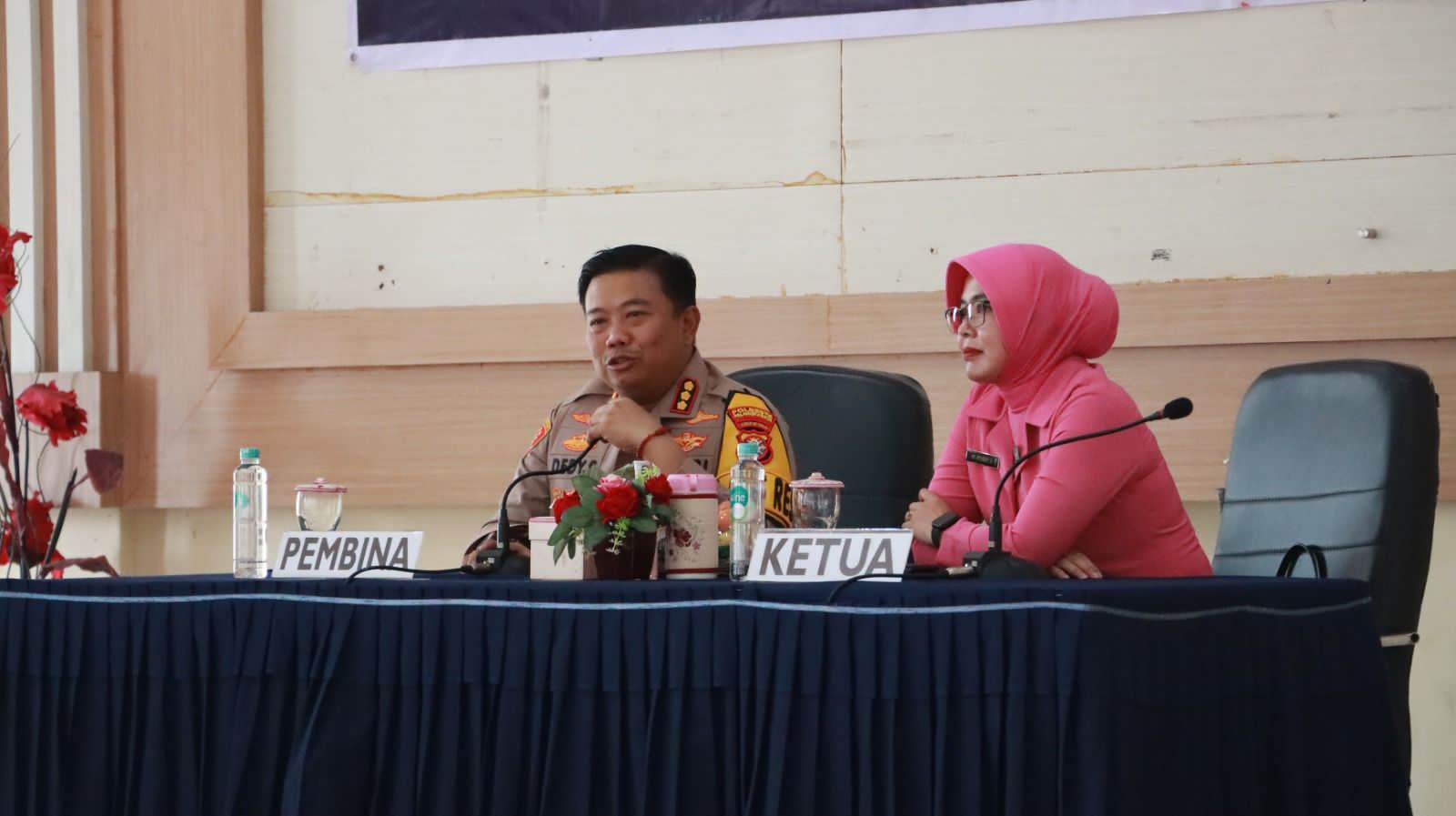 Kapolresta Palangka Raya Sampaikan Terima Kasih dan Harapan kepada Pengurus Bhayangkari