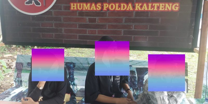 2 Mahasiswi Dan 1 Ibu Muda Saling Hina di Whatsapp Dibina Dan Dimediasi Humas Polda Kalteng