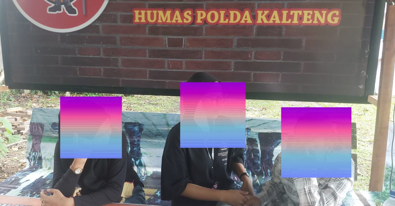 2 Mahasiswi Dan 1 Ibu Muda Saling Hina di Whatsapp Dibina Dan Dimediasi Humas Polda Kalteng