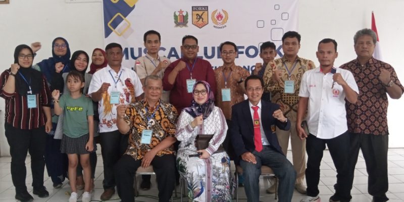 Hj. Hindun Terpilih Menjadi Ketua FORKI Melalui Muscablub 2025-2029
