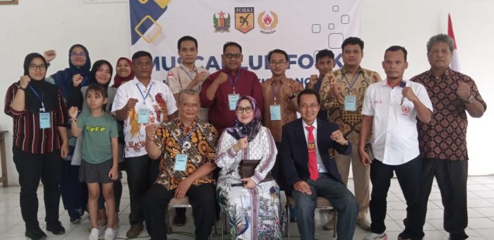 Hj. Hindun Terpilih Menjadi Ketua FORKI Melalui Muscablub 2025-2029