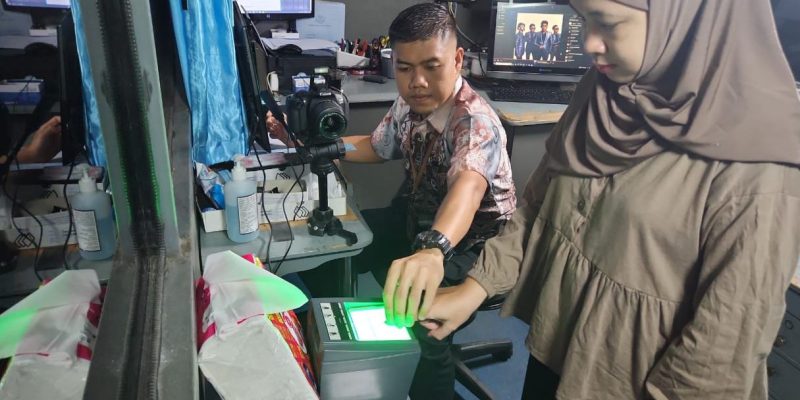 Inovasi Layanan Perpanjangan SIM BBM Satlantas Polresta Palangka Raya terus Digelar