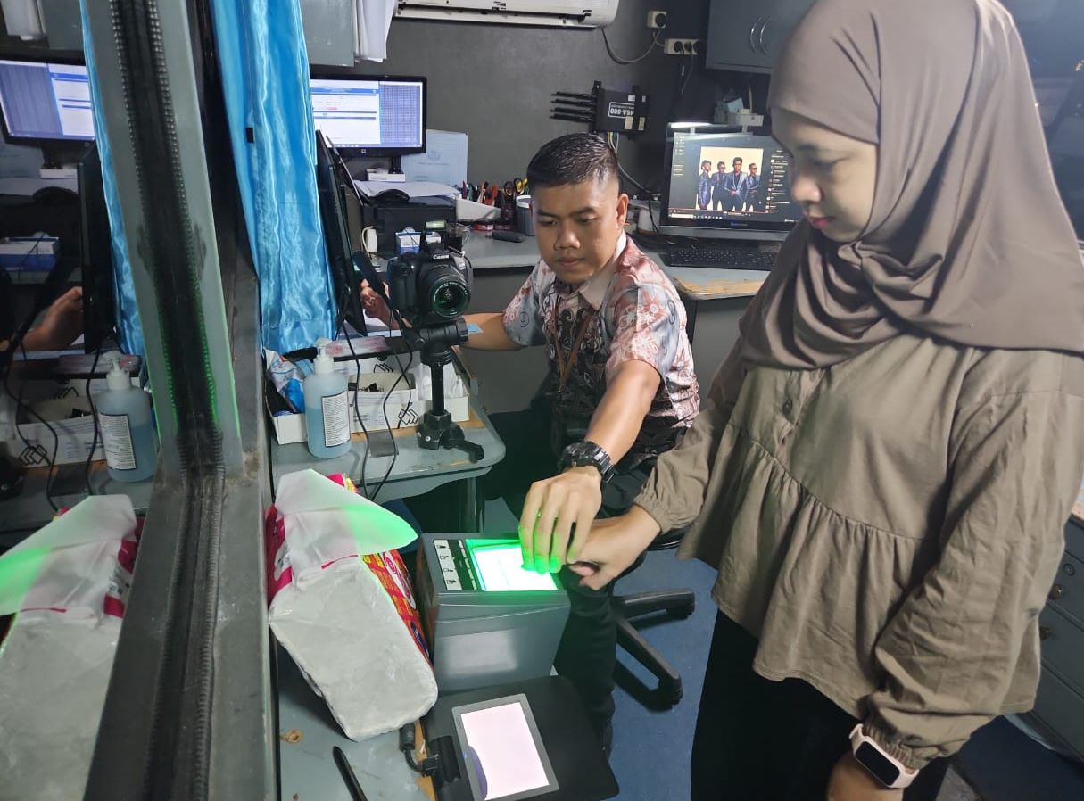 Inovasi Layanan Perpanjangan SIM BBM Satlantas Polresta Palangka Raya terus Digelar