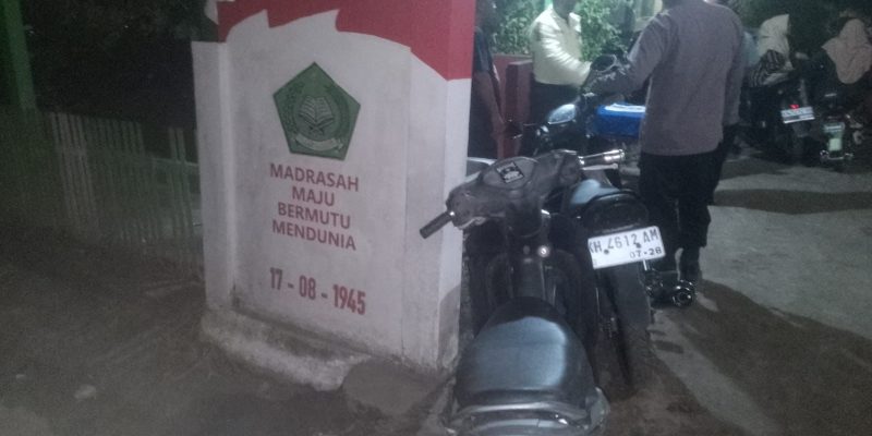 Jaga Kondusifitas, Polsek Sabangau Gelar Patroli Harkamtibmas