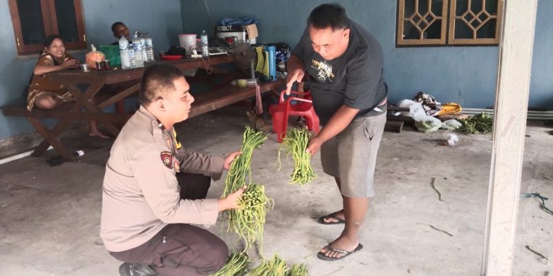 Polsek Bukit Batu Sambang Warga Binaan di Tumbang Tahai
