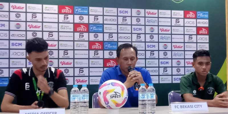 FC Bekasi City vs Dejan FC Draw 1-1 Coach Widyantoro Minta Maaf Kepada Owner FC Bekasi City.