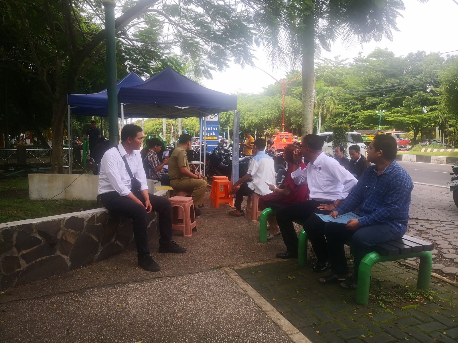 Satresnarkoba Polresta Palangka Raya Terus Gencarkan Sosialisasi Asta Cita