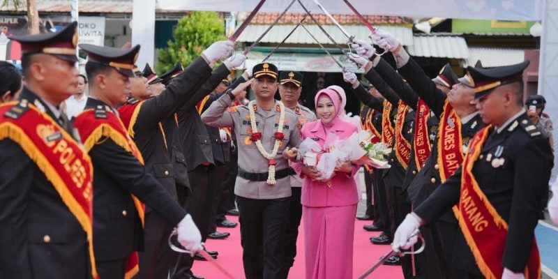 AKBP Edi Rahmat Mulyana Resmi Jadi Kapolres Batang