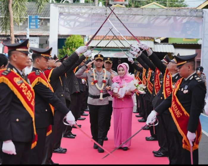 AKBP Edi Rahmat Mulyana Resmi Jadi Kapolres Batang