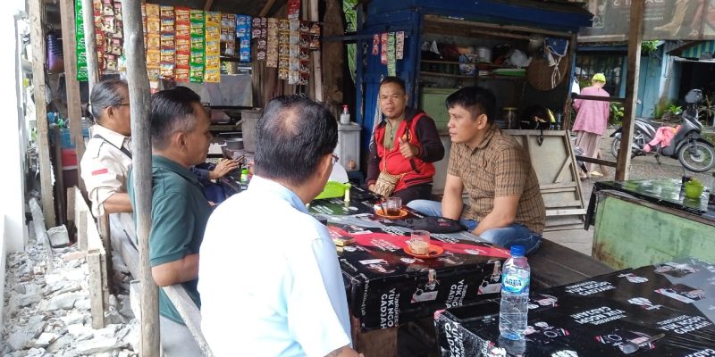 Satresnarkoba Polresta Palangka Raya Sosialisasikan Asta Cita di Jalan Juanda