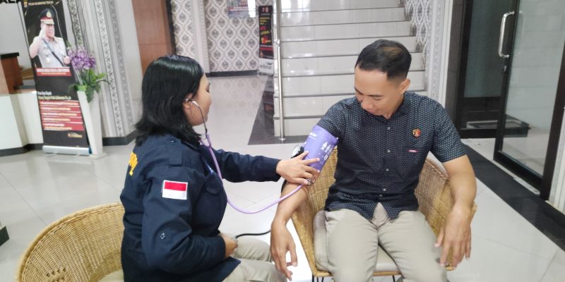 Layanan Kesehatan Personel Seksi Dokkes Polresta Palangka Raya dalam Mendukung Kinerja
